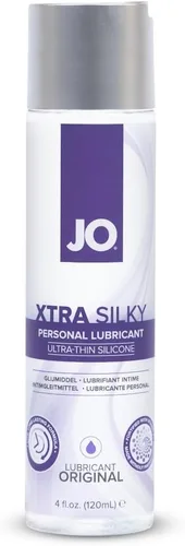 Vista 7 de JO Lubricante personal híbrido clásico, lubricante a base de agua y silicona de larga duración para hombres, mujeres y parejas, 4 onzas líquidas