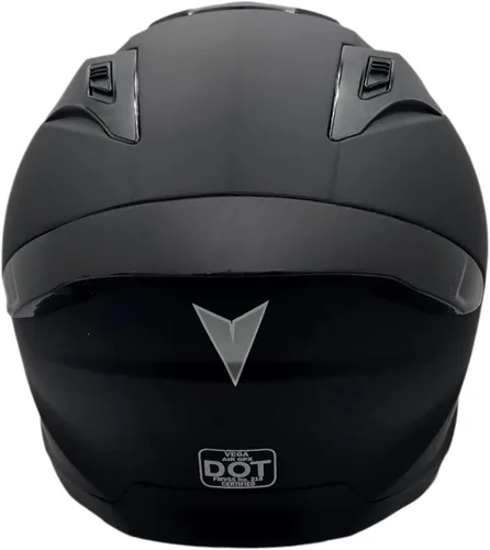 Vista 6 de Vega Air GPX Casco de rostro completo, negro mate, grande