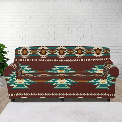 Vista 35 de Horeset Funda elástica para silla con diseño de flores hippie otoñales, funda para sofá, lavable, protección de muebles con espuma antideslizante
