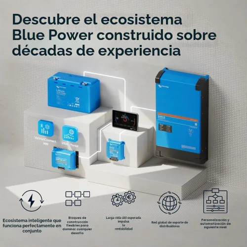 Vista 9 de Controlador de carga solar Victron Energy SmartSolar MPPT MC4 compatible (Bluetooth) - Controladores de carga para paneles solares - 150V, 60