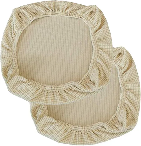 Vista 7 de Sunnyway Funda de asiento para silla de oficina, funda elástica de elastano para escritorio y silla de computadora, protector de asiento extraíble