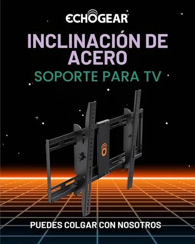 Vista 2 de Soportes de TV inclinables
