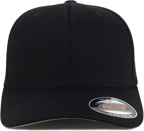 Vista 2 de Armycrew Flexfit XL-4XL - Gorra de béisbol de gran tamaño curvada estructurada ajuste elástico