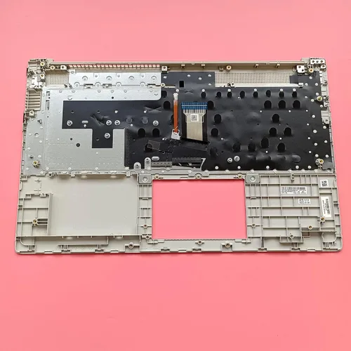 Vista 9 de Reemplazo de la caja superior del ordenador portátil Palmrest retroiluminado parte del montaje del teclado para HP 17-CN 17-CP17T-CN 17Z-CP