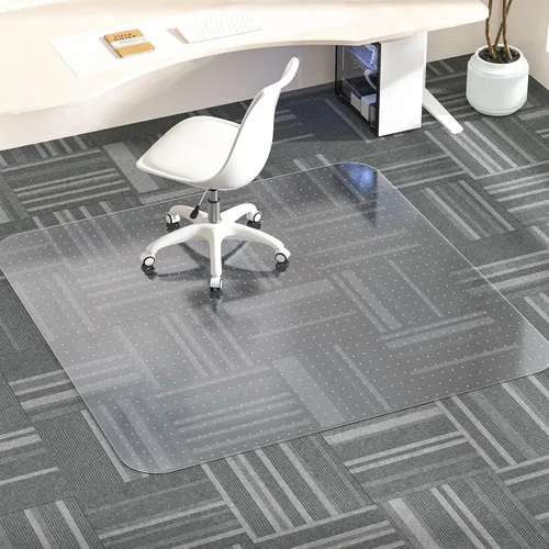 Vista 15 de Tapete para silla de oficina para alfombra, 30 x 48 pulgadas, 2