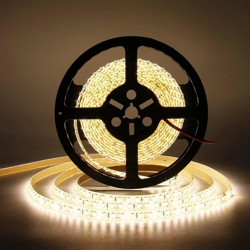 Vista 9 de Tiras de Luces LED Rojas Impermeables de 600 LEDs, SUPERNIGHT Tiras de Luces LED de 12 Voltios 16.4 Pies Iluminación de Cuerda LED para Barco