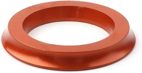 Vista 2 de LIRU - Tapa de anillo de bisel para interruptor de llave de encendido de aluminio para Kawasaki Versys 300, Versys-X 300 2017-2019, naranja