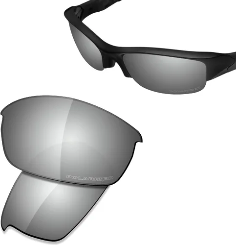 Vista 2 de SAUCER Lentes de repuesto y kits de goma prémium para Oakley Flak Jacket Flak Jacket Low Bridge Fit