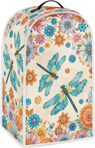 Vista 35 de Blender Dust Cover, Stand Mixer or Coffee Maker Appliance Cover, Anti Fingerprint Polyester Dust Proof Stain Resistant Blender Cover for Home