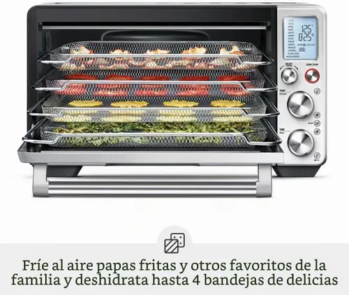 Vista 5 de Breville BOV900BTR Smart Oven Air Fryer Pro, trufa negra