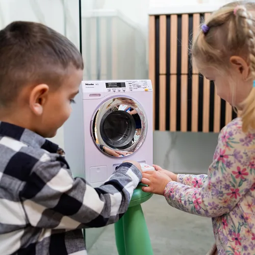 Vista 2 de Theo Klein - Lavadora Miele Juguetes prémium para niños a partir de 3 años