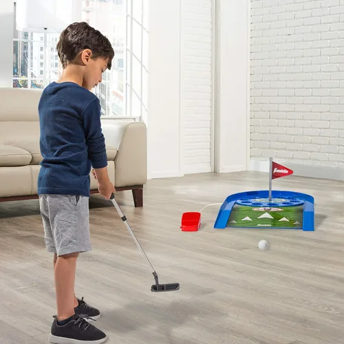 Vista 7 de Franklin Sports Juego de golf Spin N Putt