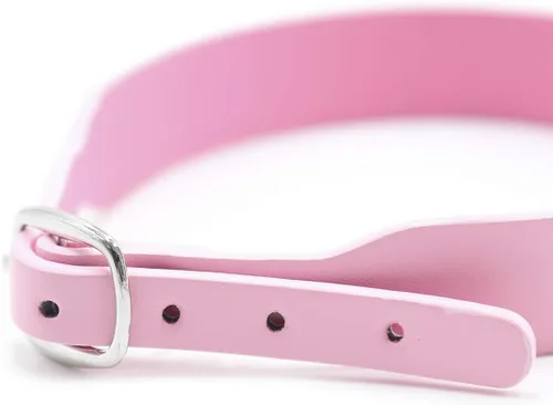 Vista 3 de Succuba Gargantilla hecha a mano con anillo en O para mujeres y hombres, Silicona, no conocido
