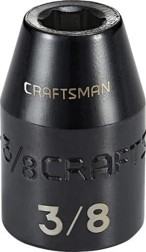 Vista 9 de CRAFTSMAN - Llave de impacto poco profundo, SAE, accionamiento de 1/2 pulgada, 1 pulgada (CMMT15858)