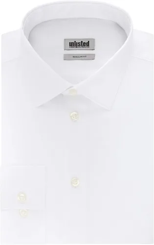 Vista 3 de Kenneth Cole - Camisa de vestir para hombre, ajuste regular, color liso