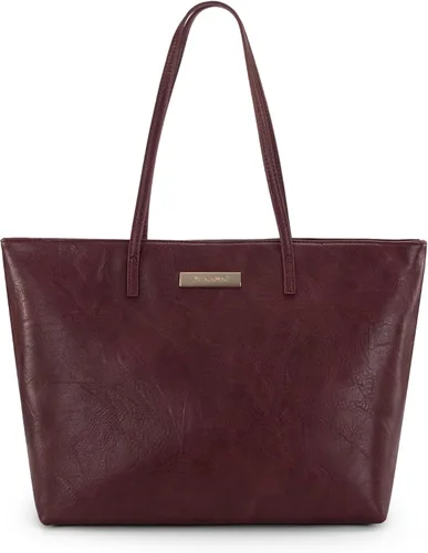Vista 14 de Montana West Bolsos medianos de hombro para mujer con cremallera, bolso ligero de todos los días para trabajo, viaje o compras