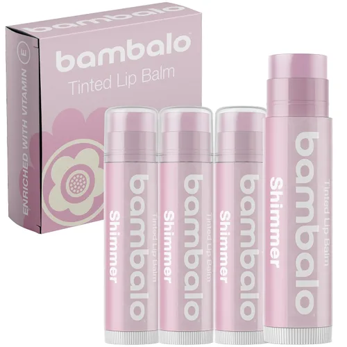 Vista 9 de Bálsamo labial tintado carmesí, paquete de 4 unidades, cuidado hidratante hidratante, tinte rojo intenso, fórmula orgánica natural, acondicionador