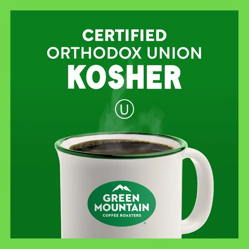 Vista 12 de Green Mountain Coffee Roasters Cápsulas de café Keurig K-Cup individuales de tostado francés, café tostado fuerte, 96