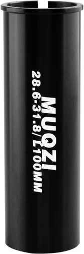 Vista 9 de Azarxis Tija de sillín de bicicleta, 1.000 in 1.071 in 1.126 in 1.197 in 1.213 in 1.244 in x 13.780 in de aleación de aluminio asiento tubo MTB BMX