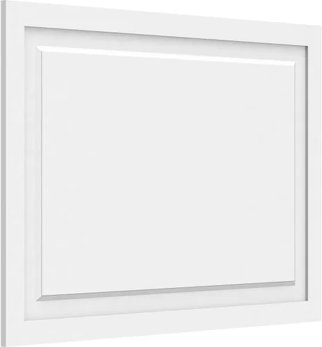 Vista 100 de Ekena Millwork Panel de pared decorativo Harrison de 12 pulgadas de ancho x 12 pulgadas de alto x 5/8 pulgadas de alto