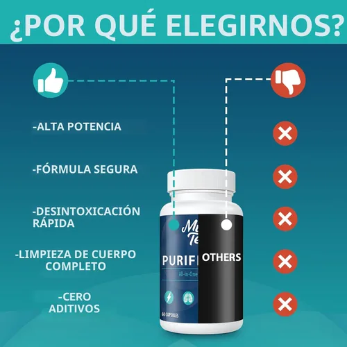 Vista 6 de MythoTecq 90,000 mg de desintoxicación y limpieza, desintoxicación corporal para hombres y mujeres, desintoxicación rápida, limpieza y reparación