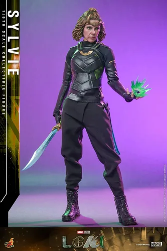 Vista 6 de Hot Toys 1:6 Sylvie - Loki