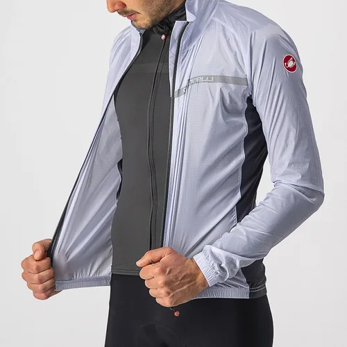 Vista 5 de Castelli Chaqueta elástica de ciclismo Squadra para ciclismo de carretera y grava ciclismo I