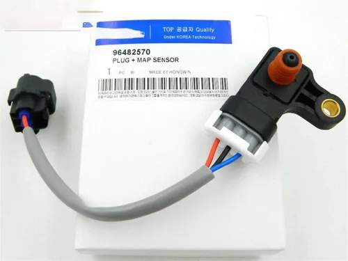 Vista 3 de LOGEA Interruptor del sensor de presión 96482570 Sensor MAP de presión absoluta del colector compatible con Chevrolet Aveo Aveo5 Daewoo Kalos