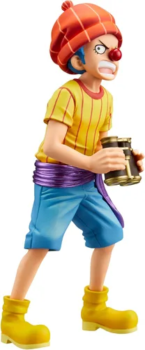 Vista 2 de Banpresto - Una pieza - La estatua de los niños Grandline Wanokuni Special Ver Buggy