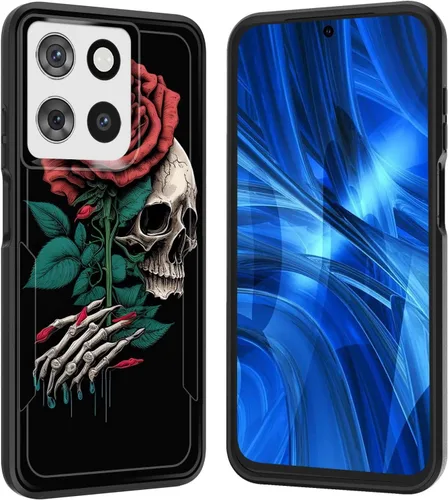 Vista 107 de Funda para Moto G Power 5G 2023, [probada contra caídas de grado militar], resistente, resistente, resistente, a prueba de golpes, funda protectora