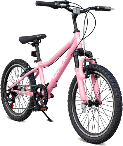 Vista 36 de Bicicleta de montaña para niños de 20 pulgadas, bicicleta de montaña para niños y niñas de 8 a 12 años, 7 velocidades para adolescentes, bicicletas