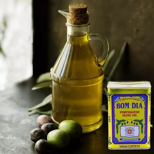 Vista 5 de Bom Dia Aceite de Oliva Azeita Oliva Portugues Lata 500Ml Acidez Maxima: 1,0%.