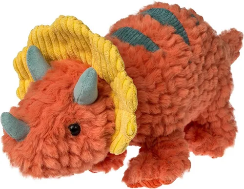 Vista 2 de Mary Meyer Peluche FabFuzz de juguete suave, 14 pulgadas, Damas Stegosaurus