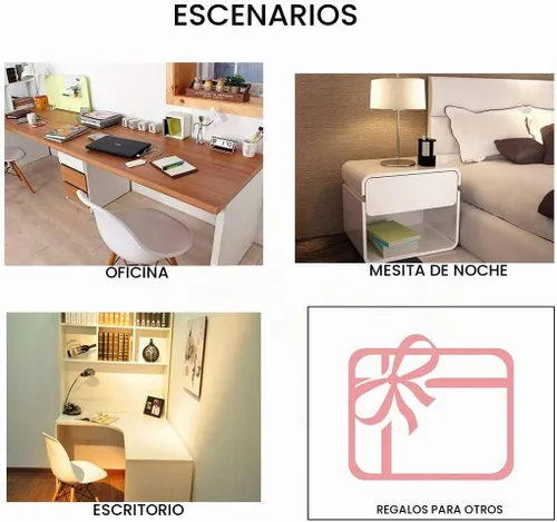 Vista 5 de Soporte de teléfono con cristales brillantes para escritorio, escritorio, soporte para teléfono compatible con todos los teléfonos inteligentes