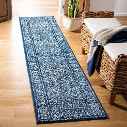 Vista 118 de Safavieh - Alfombra decorativa de la colección Tulum, modelo TUL264F, estilo marroquí, bohemio y desgastado, no suelta pelusa, para sala, vestíbulo
