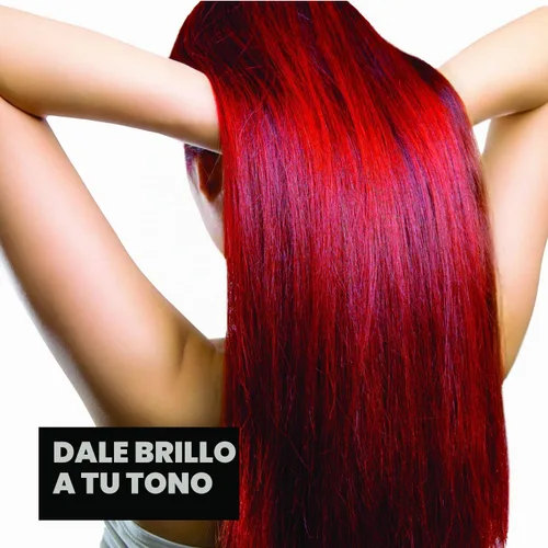 Vista 5 de Keracolor High Shine Tinted Hair Gloss,In-Shower Glaze, 9 Colors Rojo