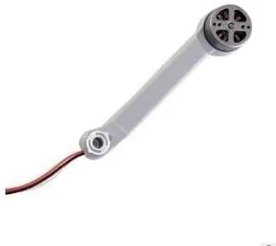 Vista 16 de SG -108 SG108 DM001 L108 RC Drone Repuestos Brazo Blade Control Remoto Línea de Carga Shell (Color : 1pcs Front B Arm)