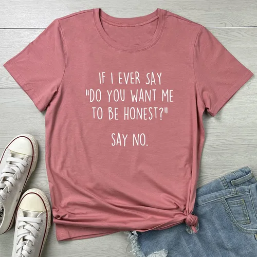 Vista 2 de BLACKOO Women Funny Graphic T-Shirts Cute Tees