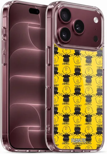 Vista 167 de Head Case Designs Funda de gel suave con licencia oficial de Peanuts Autumn Charlie Brown compatible con Apple iPhone 7 Plus/iPhone 8 Plus