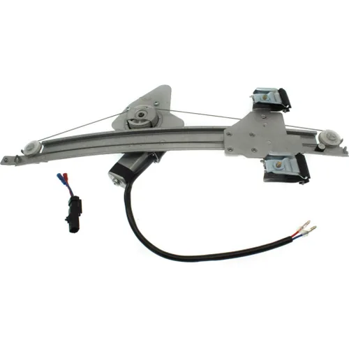 Vista 2 de Para GMC Terrain Elevalunas eléctrico trasero 2010 2011 lado del conductor con motor 22803634