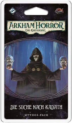 Vista 4 de Fantasy Flight Games, Arkham Horror: LCG - Regreso a: The Broken Circle, Expansión, Juego de expertos, Juego de cartas, 1-4 jugadores, Edades 14+