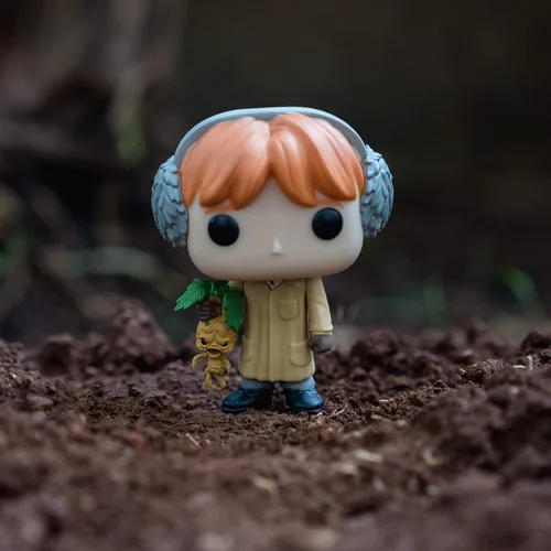 Vista 2 de Funko POP!: Harry Potter - Ron Weasley (Herbología), Multicolor