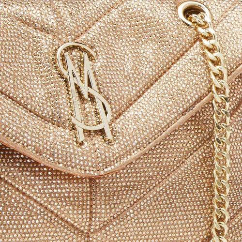 Vista 4 de Steve Madden Bolso de hombro Belzerc con diamantes de imitación