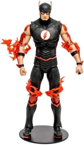 Vista 7 de McFarlane Toys - Figuras DC Build-A de 17,8 cm WV9 - Speed Metal - Barry Allen