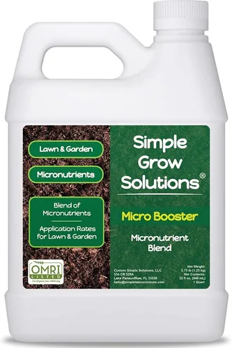 Vista 11 de Fertilizante orgánico de micronutrientes para césped, soluciones simples de cultivo, fertilizante de jardín y césped, cultivador, jardinero