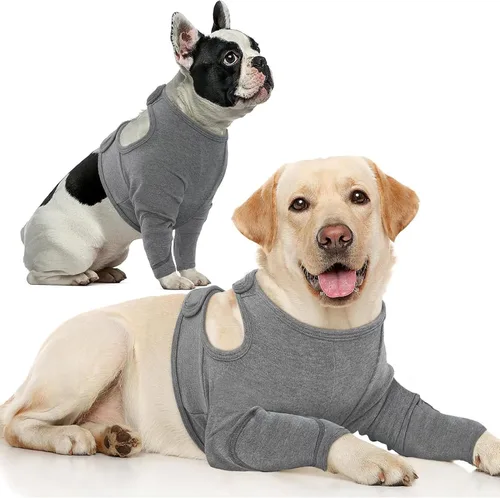 Vista 8 de Dog Anti-Lick Wounds Sleeves Anti Licking Front Leg Protection Sleeve Brace Front Leg Protection Tool Simple Design for Small Large Dogs