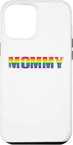 Vista 25 de Mommy - Pride Parents Mom Rainbow Queer Lesbian CSD LGBTQ+ Case for iPhone 16
