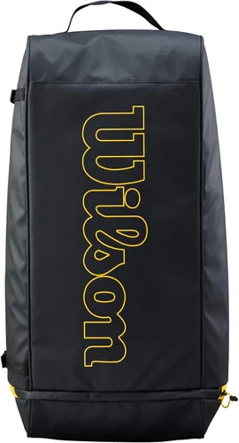 Vista 3 de Wilson Bolsas (bolsa de lona/mochila), Negro/Amarillo, Bolsa de lona