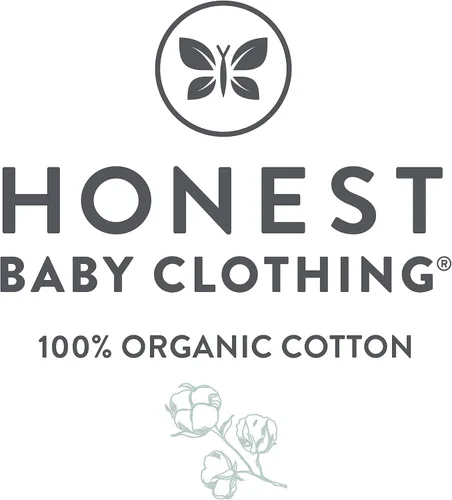 Vista 7 de HonestBaby Multipack Short Sleeve T-Shirt Tee 100% Organic Cotton Infant Baby, Toddler, Little Kids Boys, Girls, Unisex