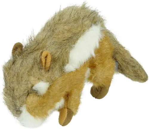 Vista 2 de Hyper Pet Wildlife Critter - Juguetes de peluche para perros con divertido chirriante